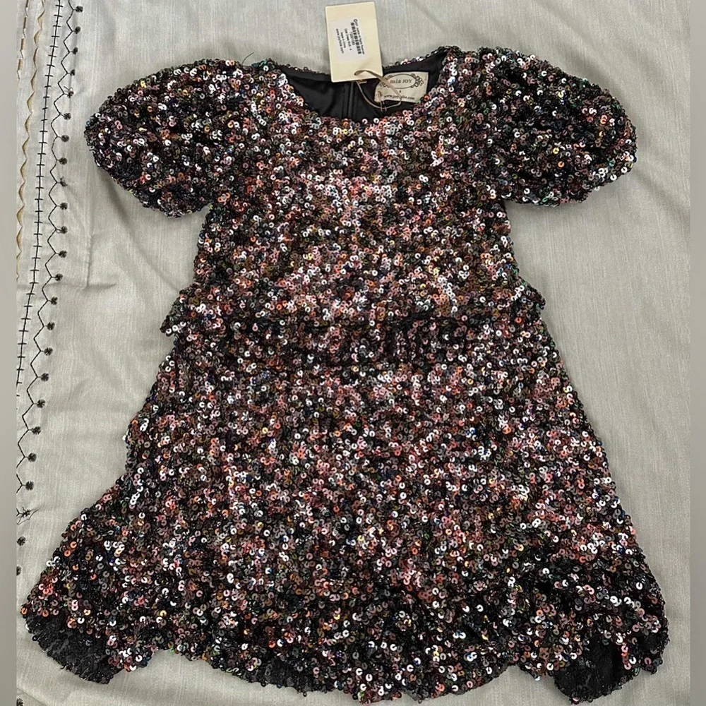 Joyfolie • Mia Joy • Sequin Opal Dress - Picture 1 of 8